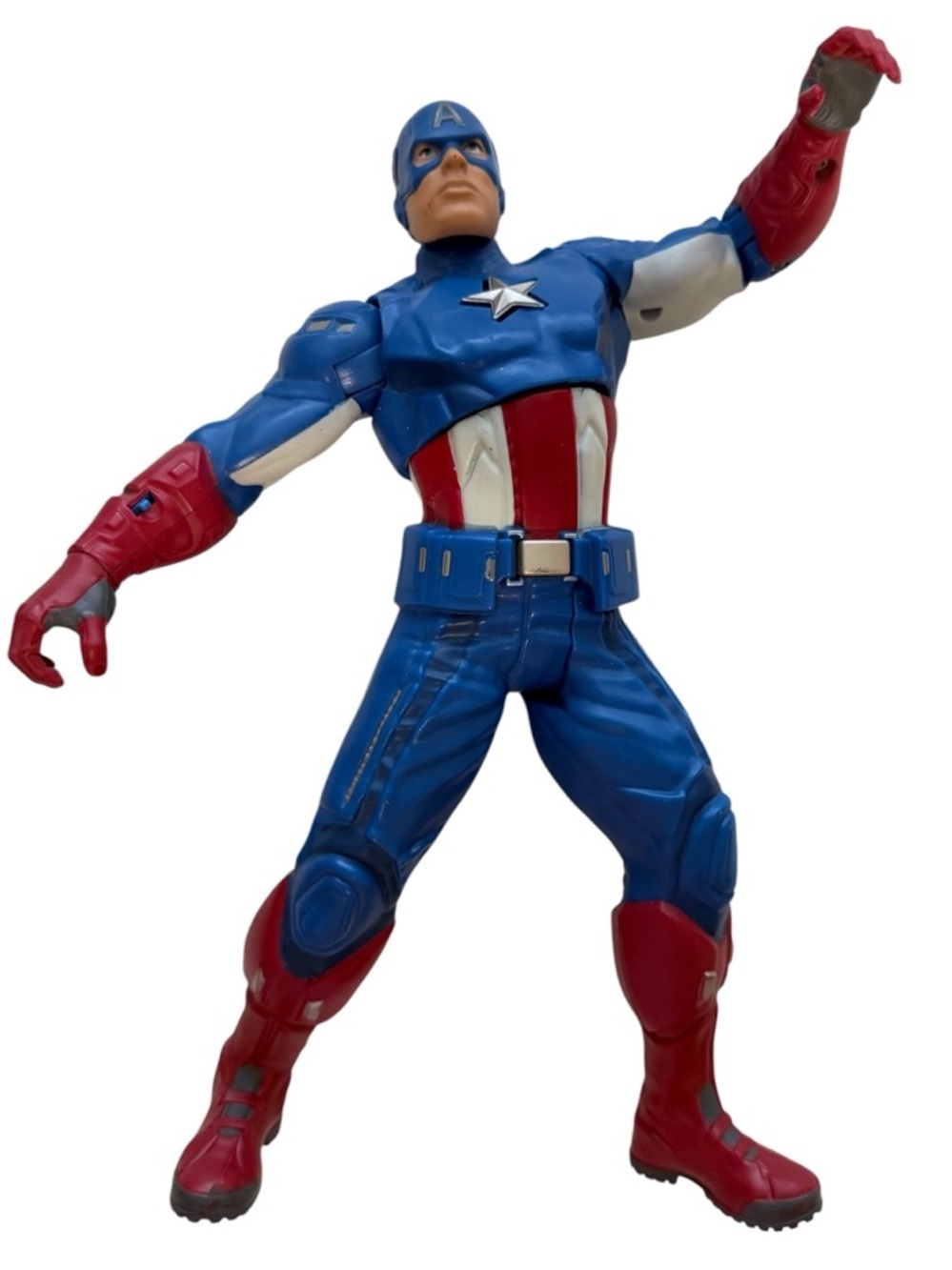 2012 10” Marvel Captain America Action Figure with Sound